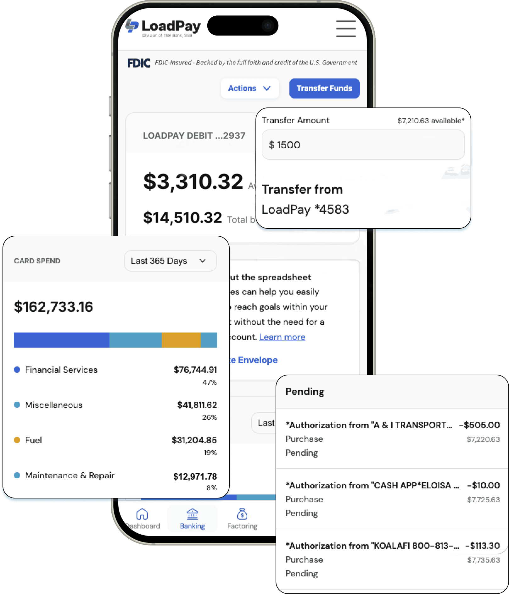 LoadPay simplify fleet expenses